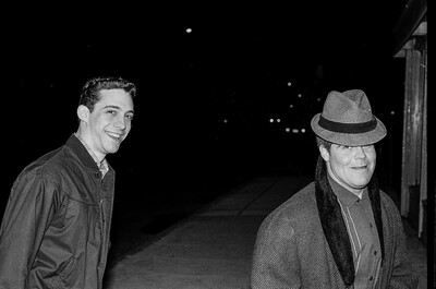 New York Two Guys Jürg Ramseier Fotograf Bern