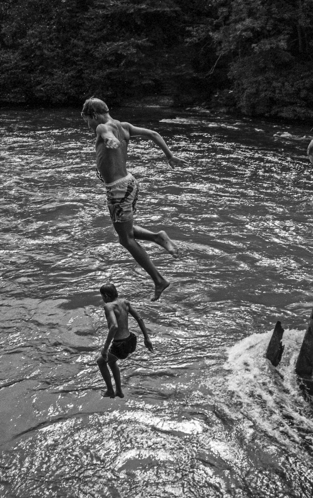 Heimatland Boys Springen In Aare X Jürg Ramseier Fotograf Bern