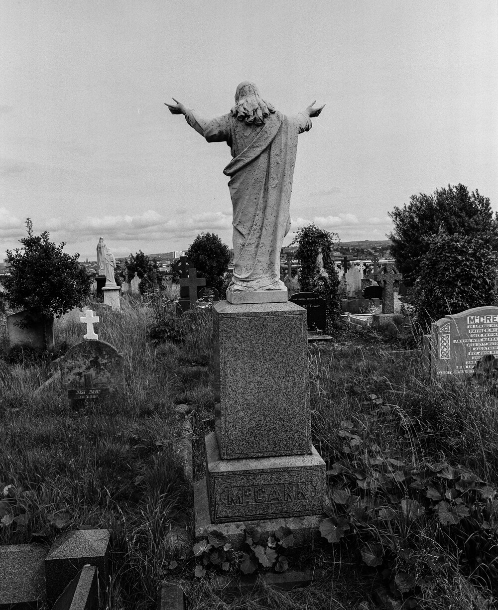 Belfast Friedhof Jürg Ramseier Fotograf Bern